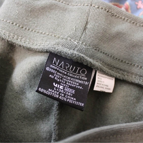 Naruto Shippuden Men's Graphic Jogger Pants - Picture 7 of 8